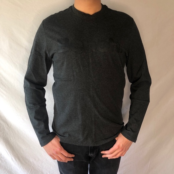 Charcoal grey bench long sleeve - Picture 2 of 2